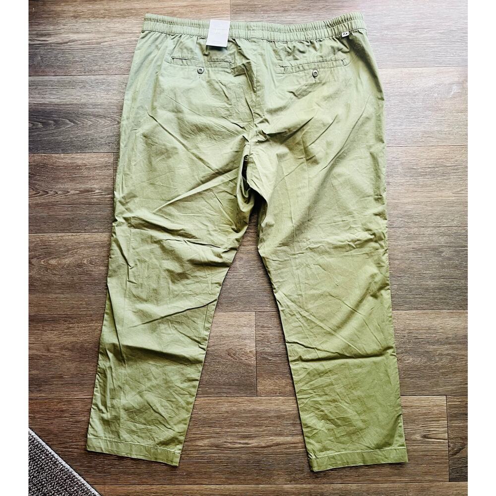 Free Assembly XXL E-Waist Utility Chino Green